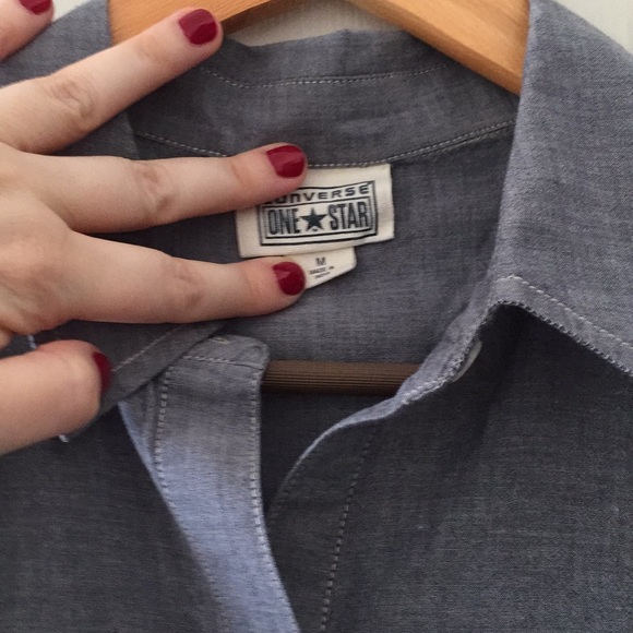 Blue button down shirt - Picture 3 of 3